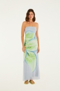 VESTIDO TULE LIRIO TROPICAL
