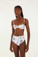 BIQUINI HOT PANTS TROPICAL VINTAGE