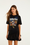 TSHIRT MEDIA PATINANDO EM NY