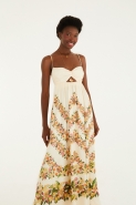 VESTIDO CROPPED FLORAL MALI