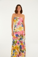 VESTIDO TULE FLORAL MALU