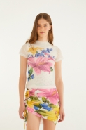 BLUSA TULE FLORAL MALU