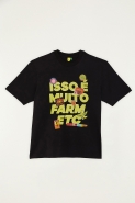TSHIRT IPANEMA MUITO FARM ETC PRETA