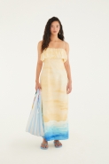 VESTIDO RETO PRAIA LINDA