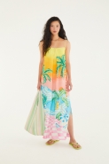 VESTIDO LONGO PAISAGEM SOLAR