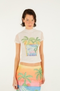 BLUSA TULE PAISAGEM SOLAR