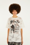 TSHIRT MEDIA RENDA TUCANO PRAIA FARM RIO