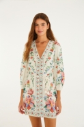VESTIDO CURTO BRISA SERENA
