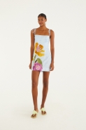 VESTIDO CURTO FLORALICE 