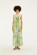 VESTIDO MIDI MOJITO FARM RIO