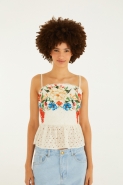 TOP ALCA LAISE FLORAL MARIANA 