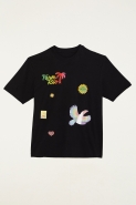 T SHIRT IPANEMA MIX PATCHES PT
