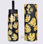 GARRAFA FARM QUE SEDE 500ML BOSSA BANANA