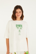 TSHIRT AMPLA SORTE FARM RIO