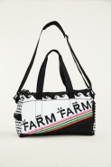 BOLSA FARM VIVA ESPORTE TIPOGRAFICO FARM