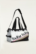 BOLSA FARM VIVA ESPORTE TIPOGRAFICO FARM