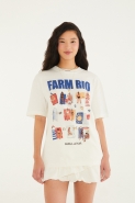 TSHIRT MEDIA PLAYA FARM RIO