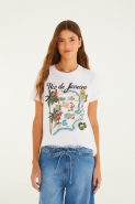 TSHIRT FIT MAPA FARM RIO OFF WHITE