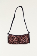BOLSA BAGUETE LEOPARD POP