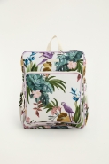 MOCHILA FARM GINGA JARDIM BRILHANTE