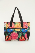 TOTE MARAVILHA FLORAL PARAISO