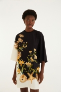 VESTIDO TSHIRT BIG CONCHA SURREAL
