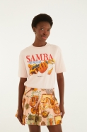 TSHIRT MEDIA SAMBA DE RODA