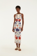 VESTIDO ALCA FLORAL LINA