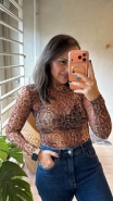 BLUSA TULE COBRA