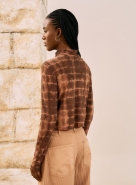 BLUSA ESTAMPADA CROCO OPEN