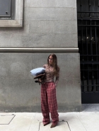 CALCA PANTALONA XADREZ