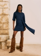 VESTIDO OPEN AZUL GRECIA