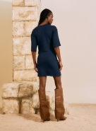 VESTIDO OPEN AZUL GRECIA