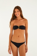 BIQUINI BANDEAU TEXTURA PEIXE