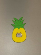 ABRIDOR DE GARRAFA ABACAXI