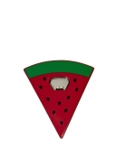 ABRIDOR DE GARRAFA MELANCIA