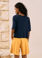 BLUSA OPEN AZUL GRECIA