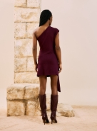 VESTIDO CURTO OMBRO SO OPEN BORDO MISTERY