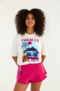 T SHIRT IPANEMA SILK RIO POSTER OFF