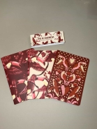 TRIO DE CADERNETAS TUCANO CUPIDO