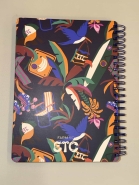 CADERNO UNIVERSITARIO ETC PAISAGEM