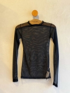 BLUSA TULE BASIC PRETA