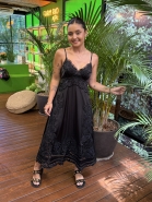 VESTIDO RICHELIEU FLORIE