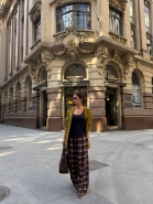 CALCA PANTALONA XADREZ