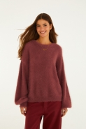 PULL TRICOT PELINHO