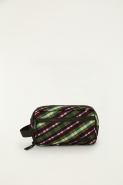 NECESSAIRE FARM AMO XADREZ MULTICOLORIDO