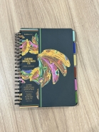 CADERNO UNIVERSITARIO ETC BANANA PATCH
