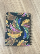 CADERNO UNIVERSITARIO ETC BANANA PATCH