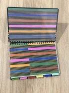 CADERNO UNIVERSITARIO ETC BANANA PATCH