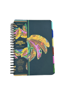 CADERNO UNIVERSITARIO ETC BANANA PATCH